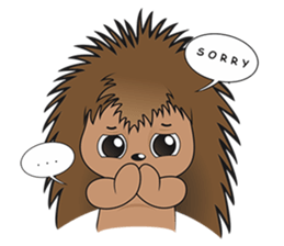 Riccio sticker #10731813