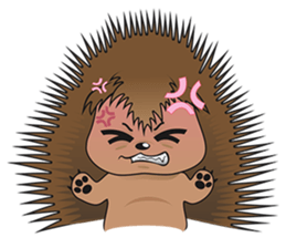 Riccio sticker #10731814