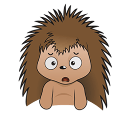 Riccio sticker #10731815