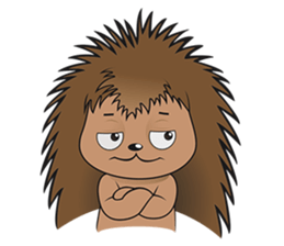 Riccio sticker #10731816