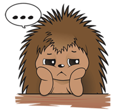 Riccio sticker #10731817