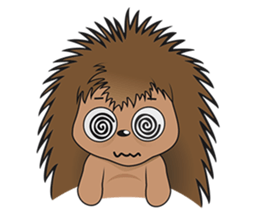 Riccio sticker #10731818