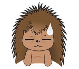 Riccio sticker #10731819