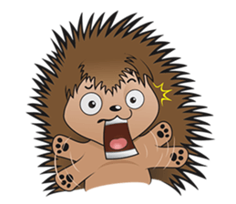 Riccio sticker #10731820