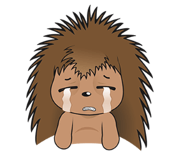 Riccio sticker #10731821