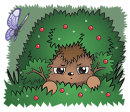 Riccio sticker #10731823