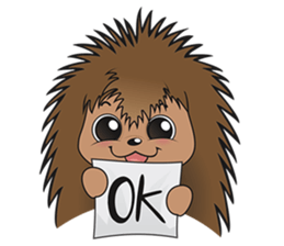 Riccio sticker #10731826