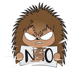 Riccio sticker #10731827