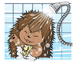 Riccio sticker #10731828