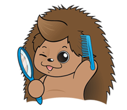 Riccio sticker #10731829