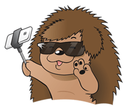 Riccio sticker #10731831