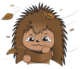 Riccio sticker #10731834