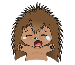 Riccio sticker #10731835