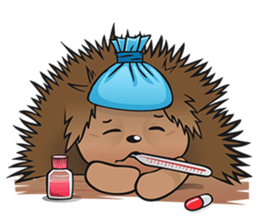 Riccio sticker #10731837