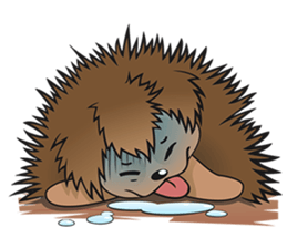 Riccio sticker #10731838