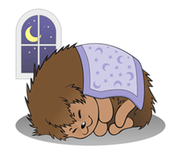 Riccio sticker #10731839