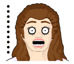 New version : Ms. Honesty sticker #10732306