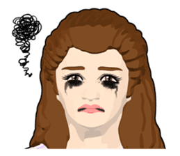 New version : Ms. Honesty sticker #10732309