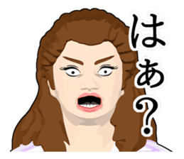 New version : Ms. Honesty sticker #10732312