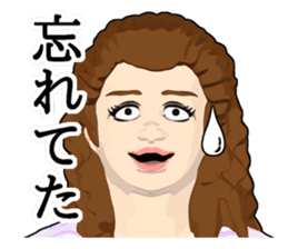 New version : Ms. Honesty sticker #10732318