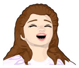 New version : Ms. Honesty sticker #10732322