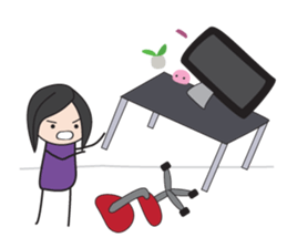 20PX & Friends sticker #10732539