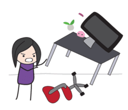 20PX & Friends sticker #10732539