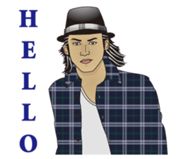 WARUMEN-English sticker #10732613