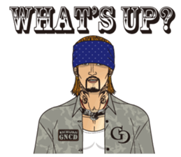 WARUMEN-English sticker #10732614