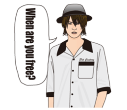 WARUMEN-English sticker #10732628