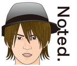 WARUMEN-English sticker #10732643