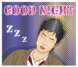 WARUMEN-English sticker #10732644