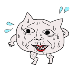 atsukamasineko sticker #10732808