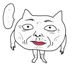 atsukamasineko sticker #10732812