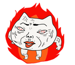 atsukamasineko sticker #10732823