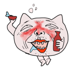 atsukamasineko sticker #10732825