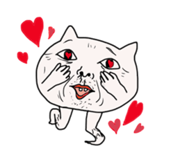 atsukamasineko sticker #10732828