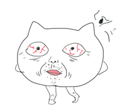 atsukamasineko sticker #10732844