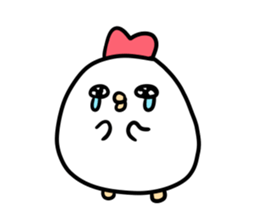 Chickenchicken sticker #10732889
