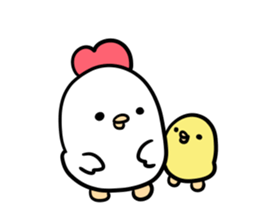 Chickenchicken sticker #10732900