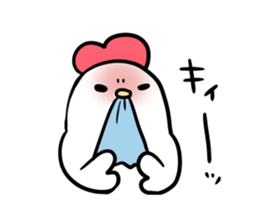 Chickenchicken sticker #10732901