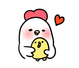 Chickenchicken sticker #10732903