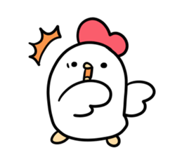 Chickenchicken sticker #10732907