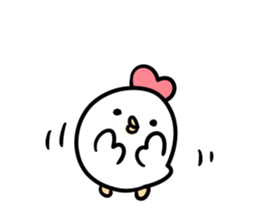 Chickenchicken sticker #10732915