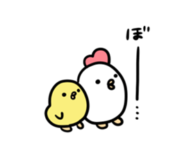 Chickenchicken sticker #10732916