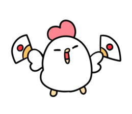 Chickenchicken sticker #10732921