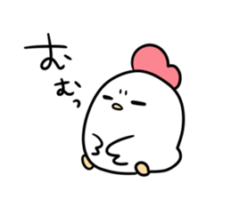Chickenchicken sticker #10732922
