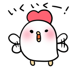 Chickenchicken sticker #10732926