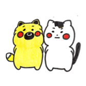 u-ta&maron sticker #10733185