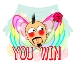 Nagai-san and funny Pals2 sticker #10733535